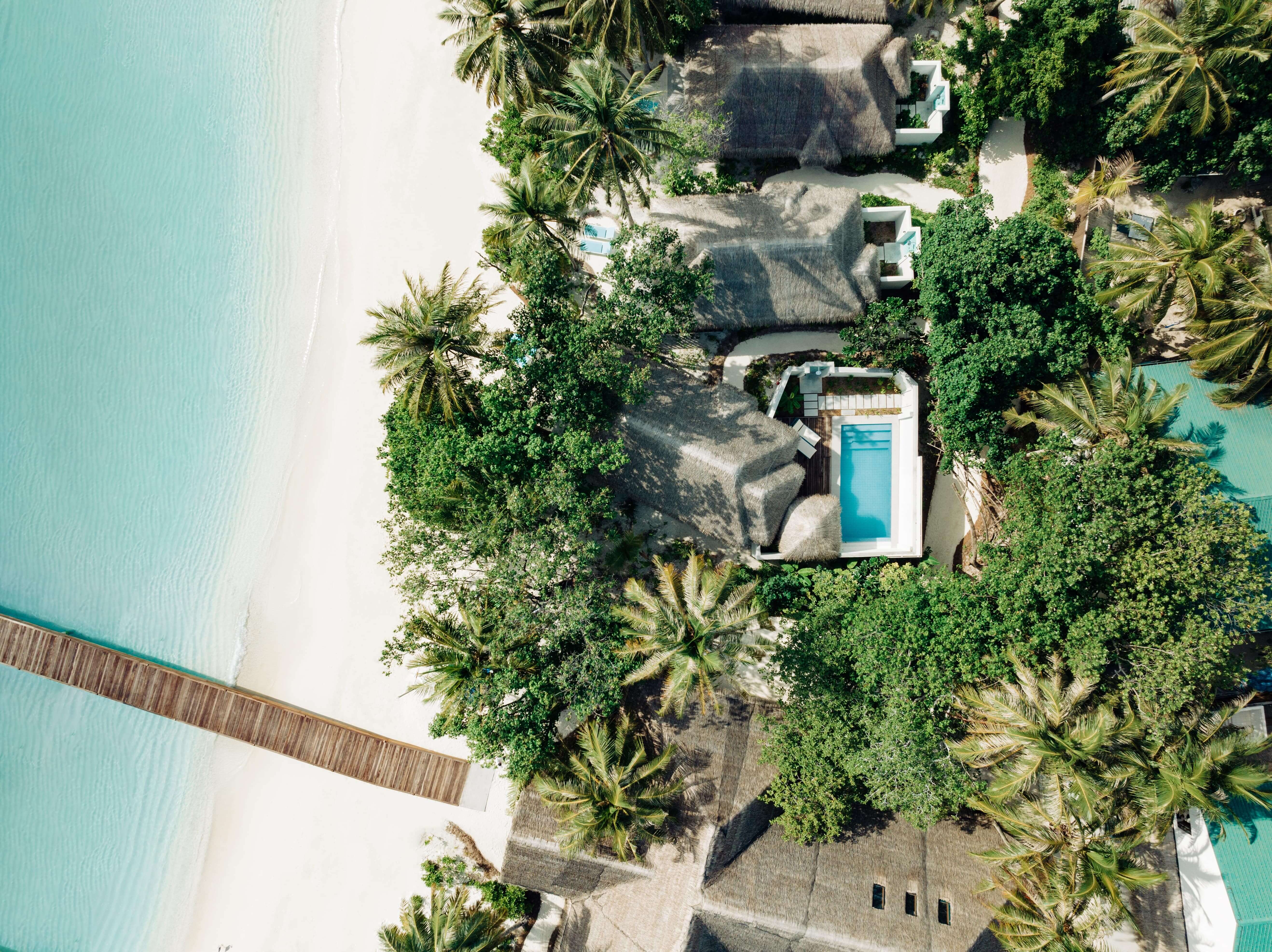 Nova Maldives - Beach Pool Villa - Overview